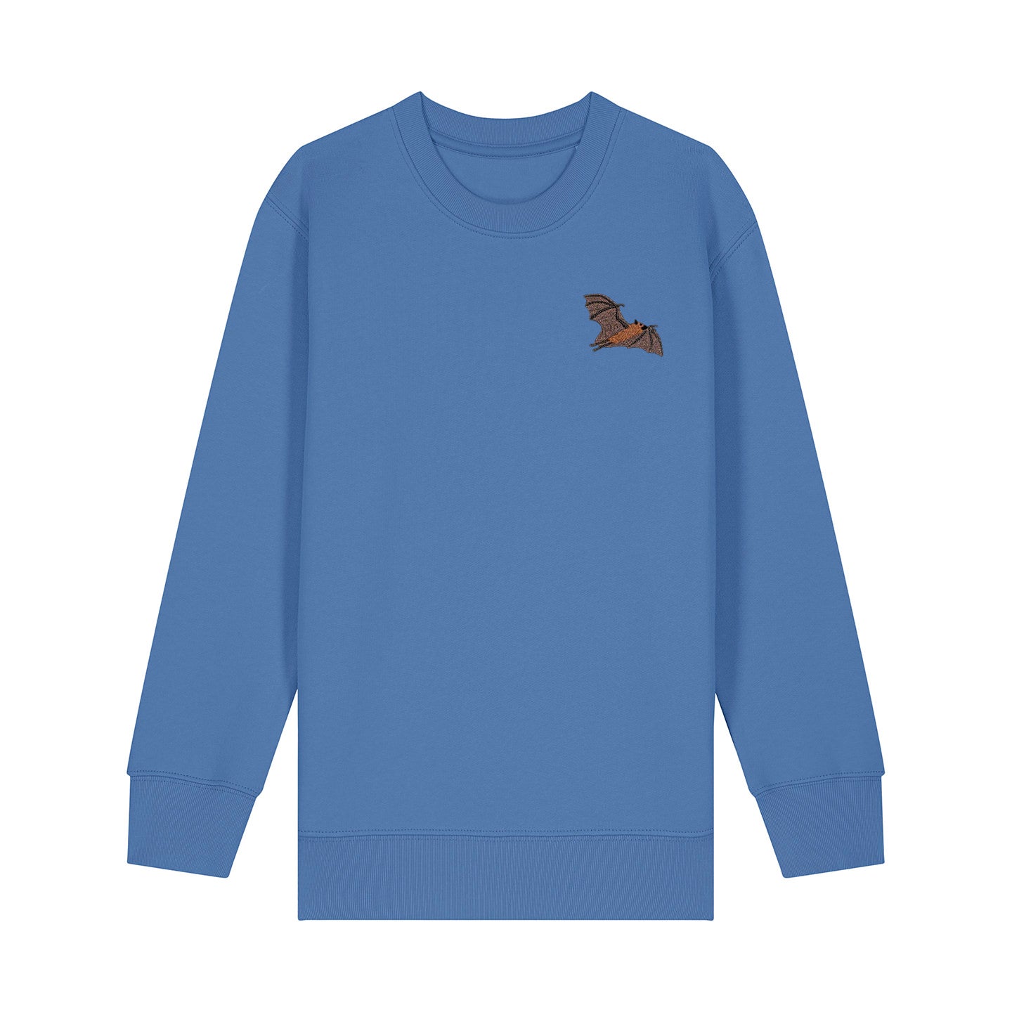 Fruit Bat Embroidered Kids Jumper