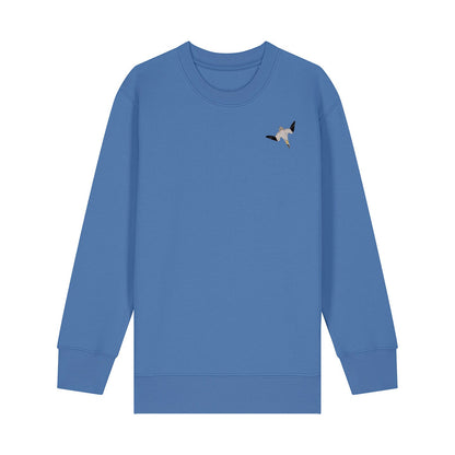 Gannet Embroidered Kids Jumper