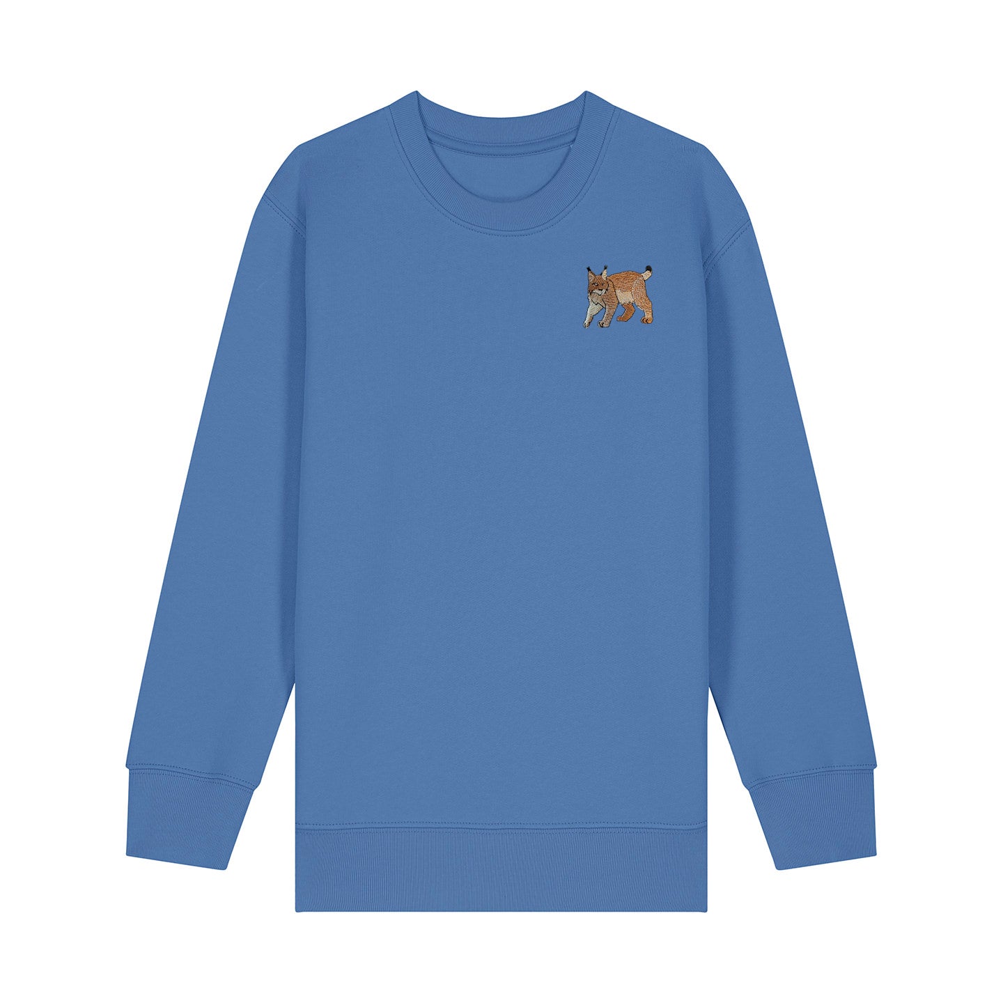 Lynx Embroidered Kids Jumper