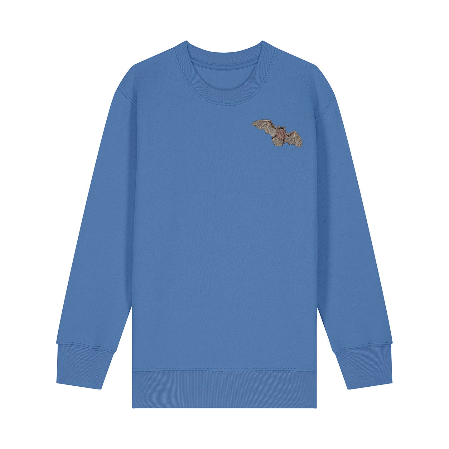Pipistrelle Bat Embroidered Kids Jumper