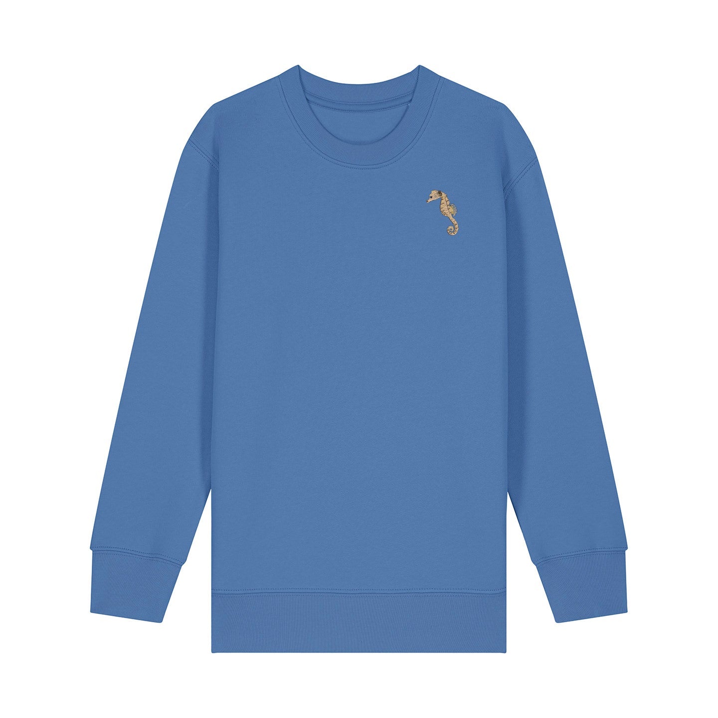 Seahorse Embroidered Kids Jumper