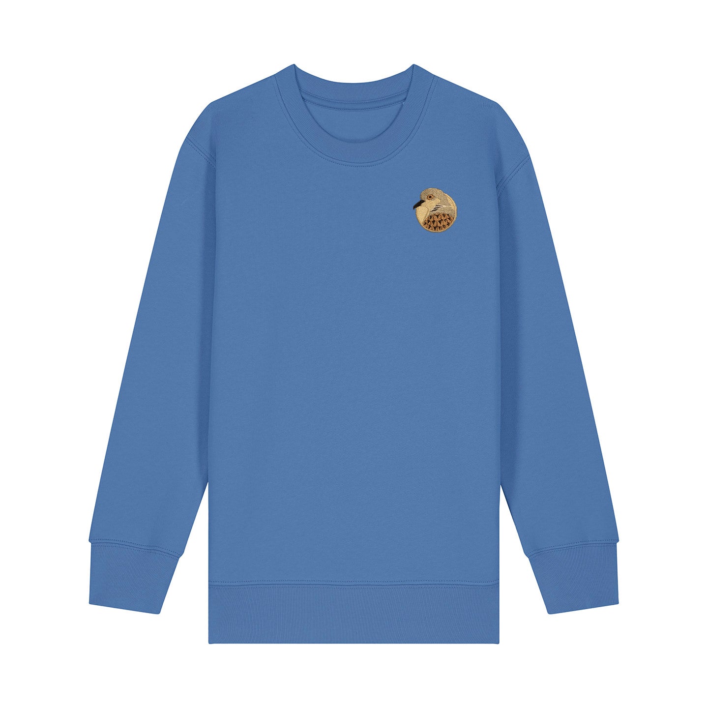 Turtledove Portrait Embroidered Kids Jumper