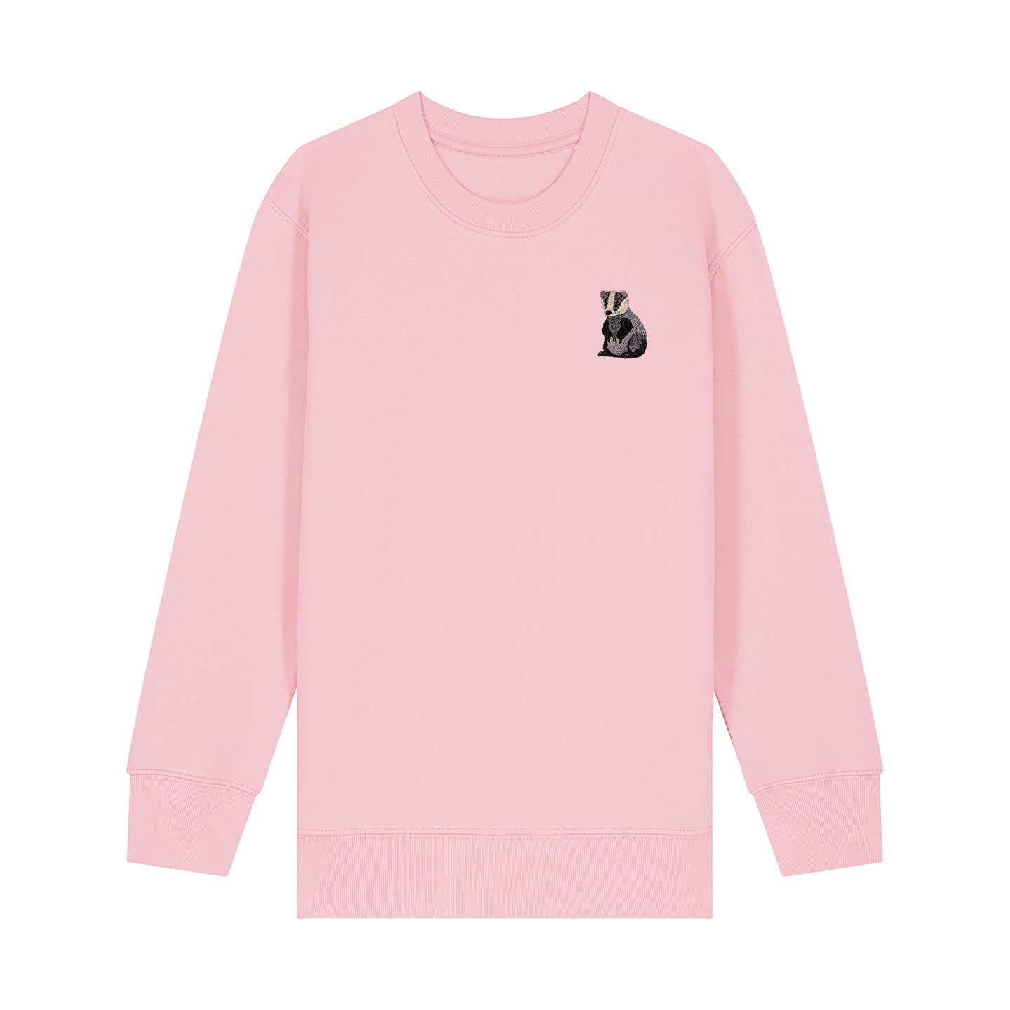 Badger Embroidered Kids Jumper