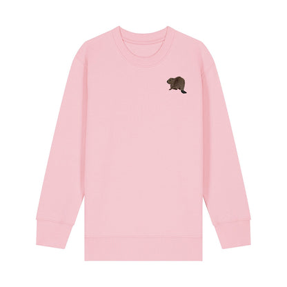 Beaver Riverside Embroidered Kids Jumper