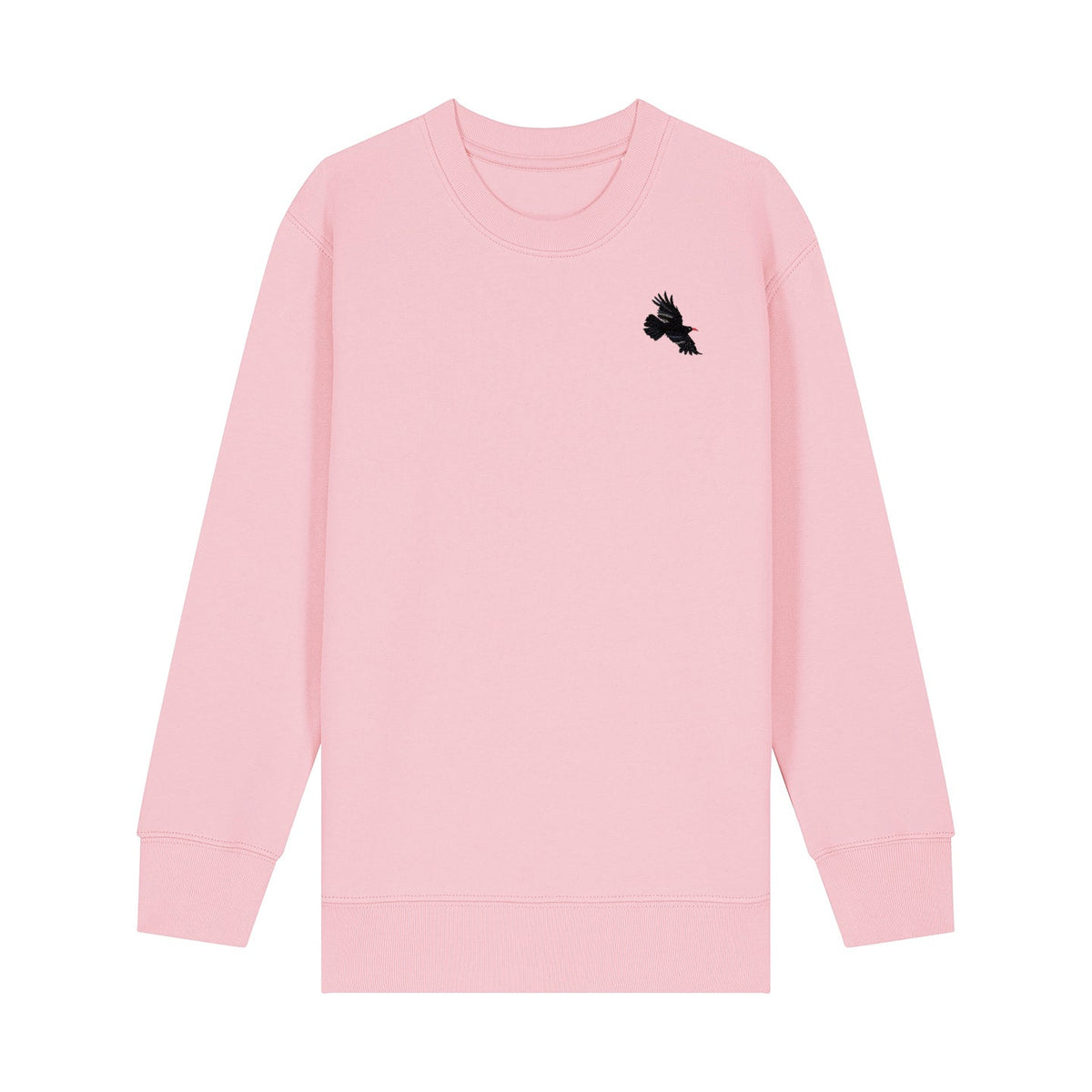 Chough Embroidered Kids Jumper