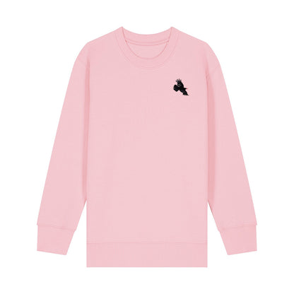 Chough Embroidered Kids Jumper