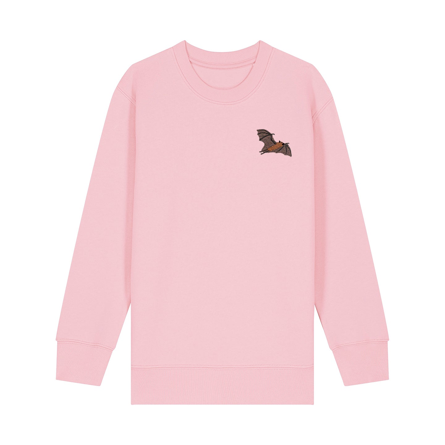 Fruit Bat Embroidered Kids Jumper