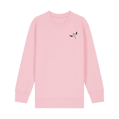 Gannet Embroidered Kids Jumper