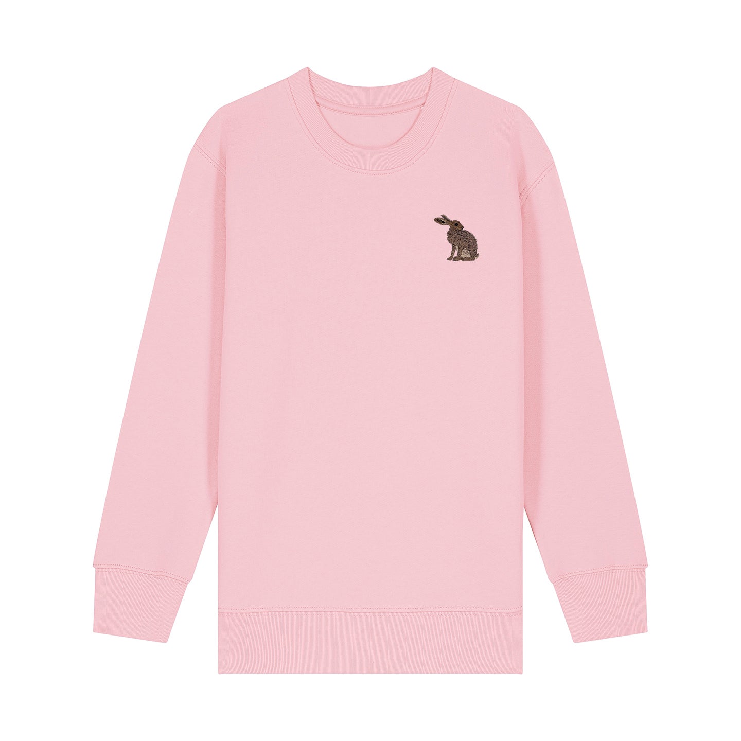 Hare Embroidered Kids Jumper