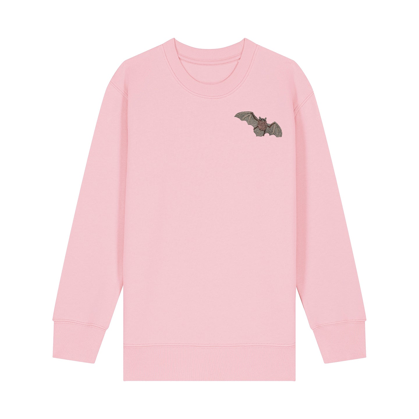 Pipistrelle Bat Embroidered Kids Jumper