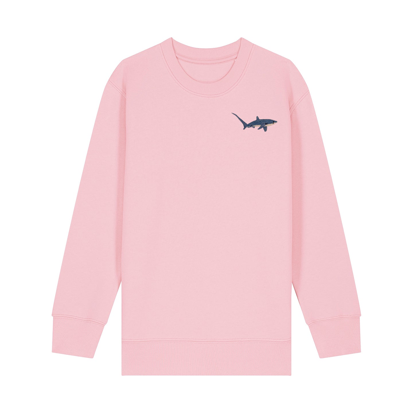 Thresher Shark Embroidered Kids Jumper