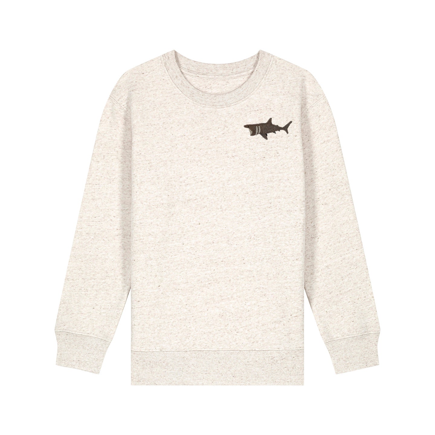 Basking Shark Embroidered Kids Jumper