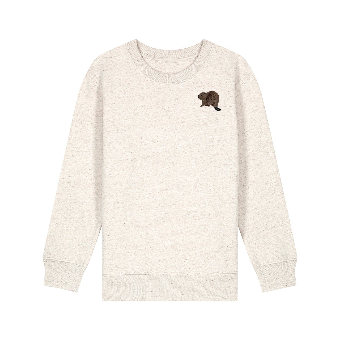 Beaver Riverside Embroidered Kids Jumper