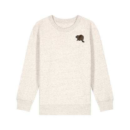 Beaver Riverside Embroidered Kids Jumper