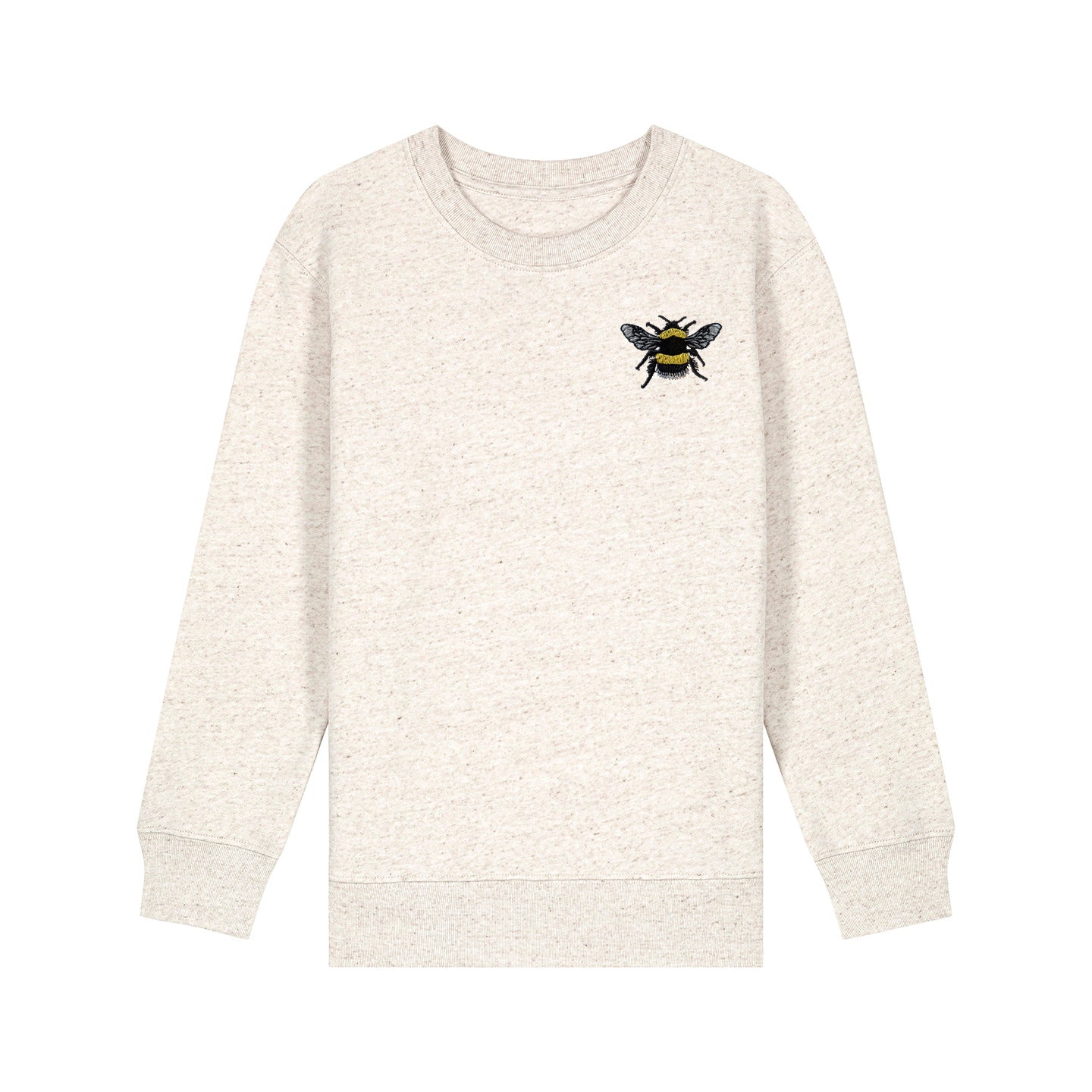 Bumblebee Embroidered Kids Jumper