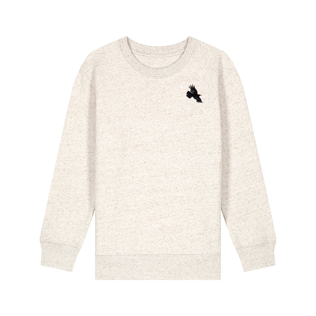 Chough Embroidered Kids Jumper
