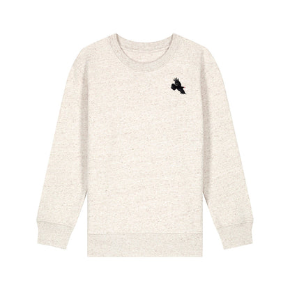 Chough Embroidered Kids Jumper