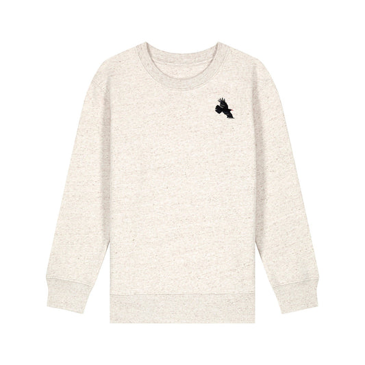 Chough Embroidered Kids Jumper