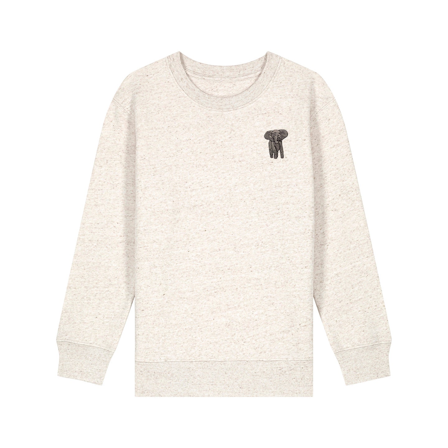 Elephant Embroidered Kids Jumper