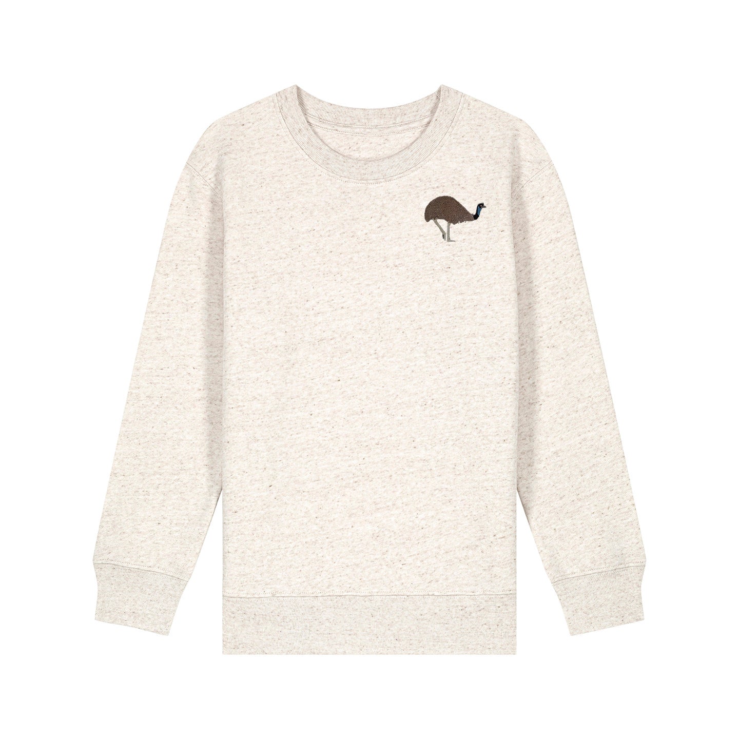 Emu Embroidered Kids Jumper