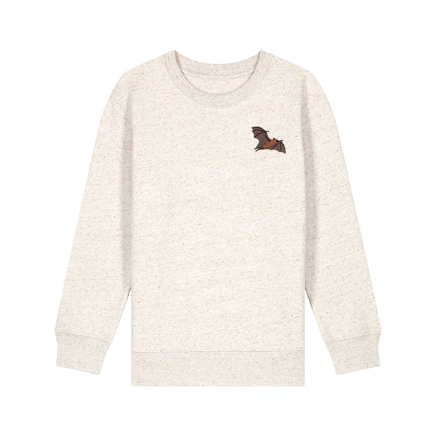 Fruit Bat Embroidered Kids Jumper