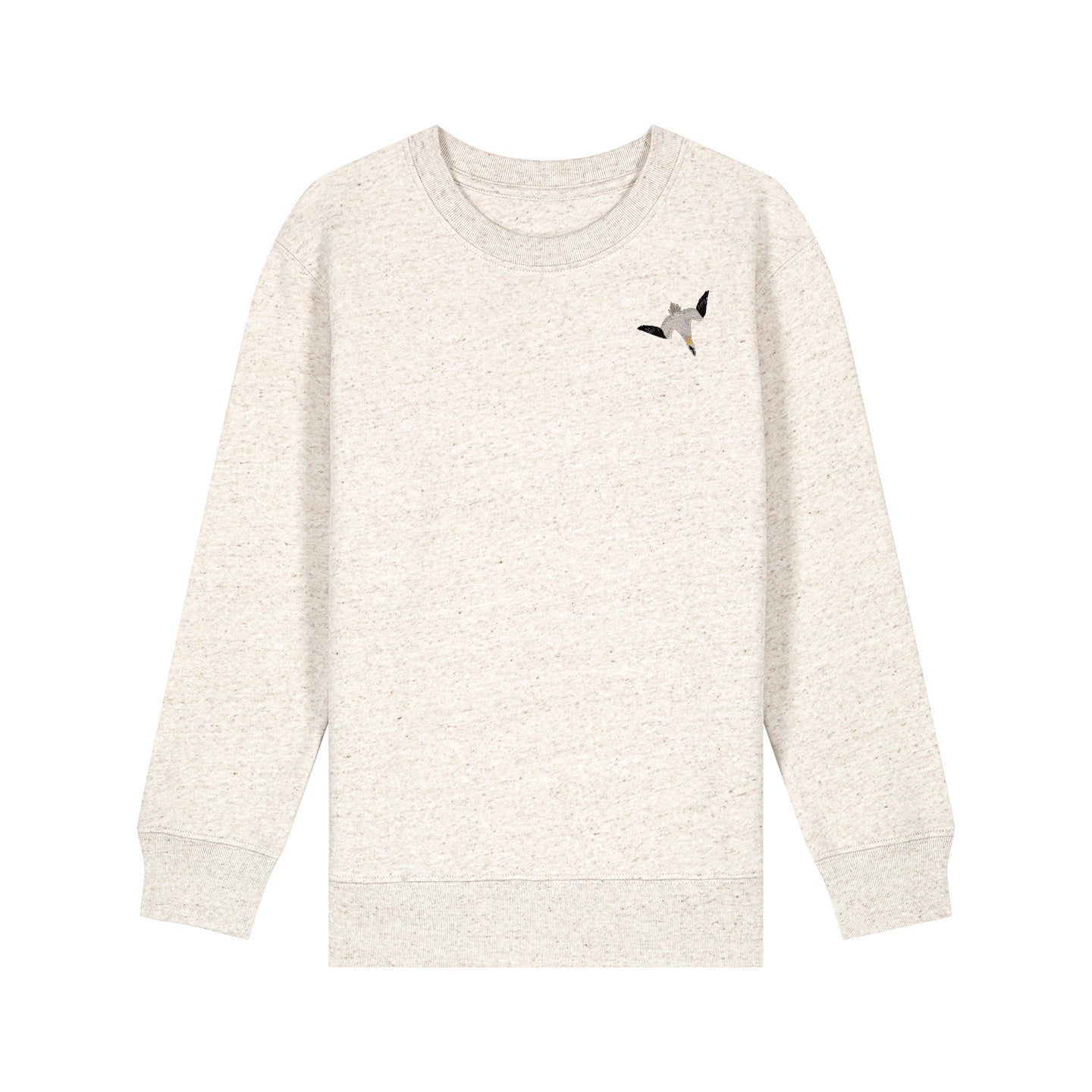 Gannet Embroidered Kids Jumper