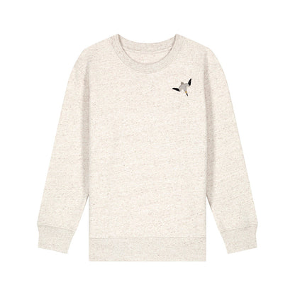 Gannet Embroidered Kids Jumper