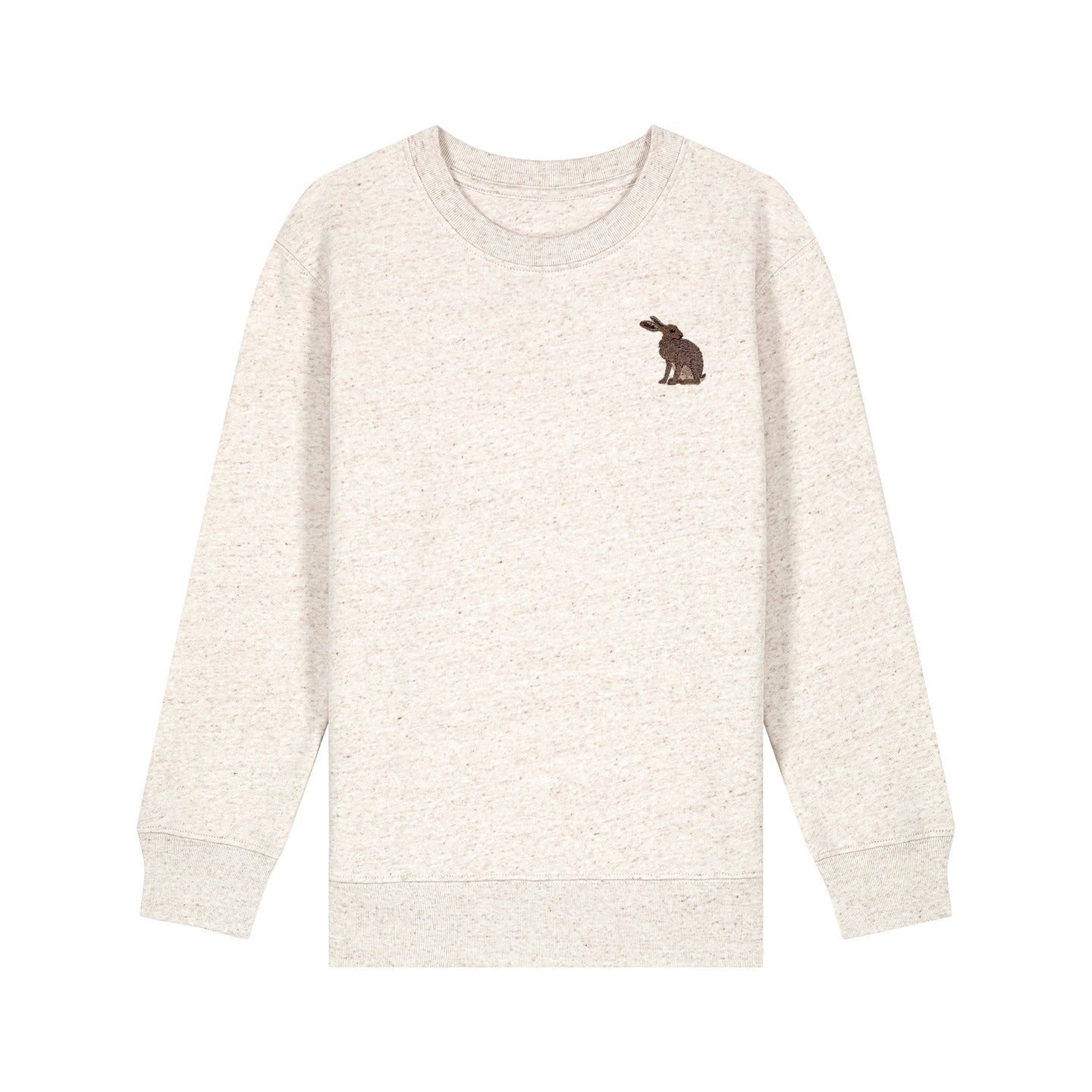 Hare Embroidered Kids Jumper
