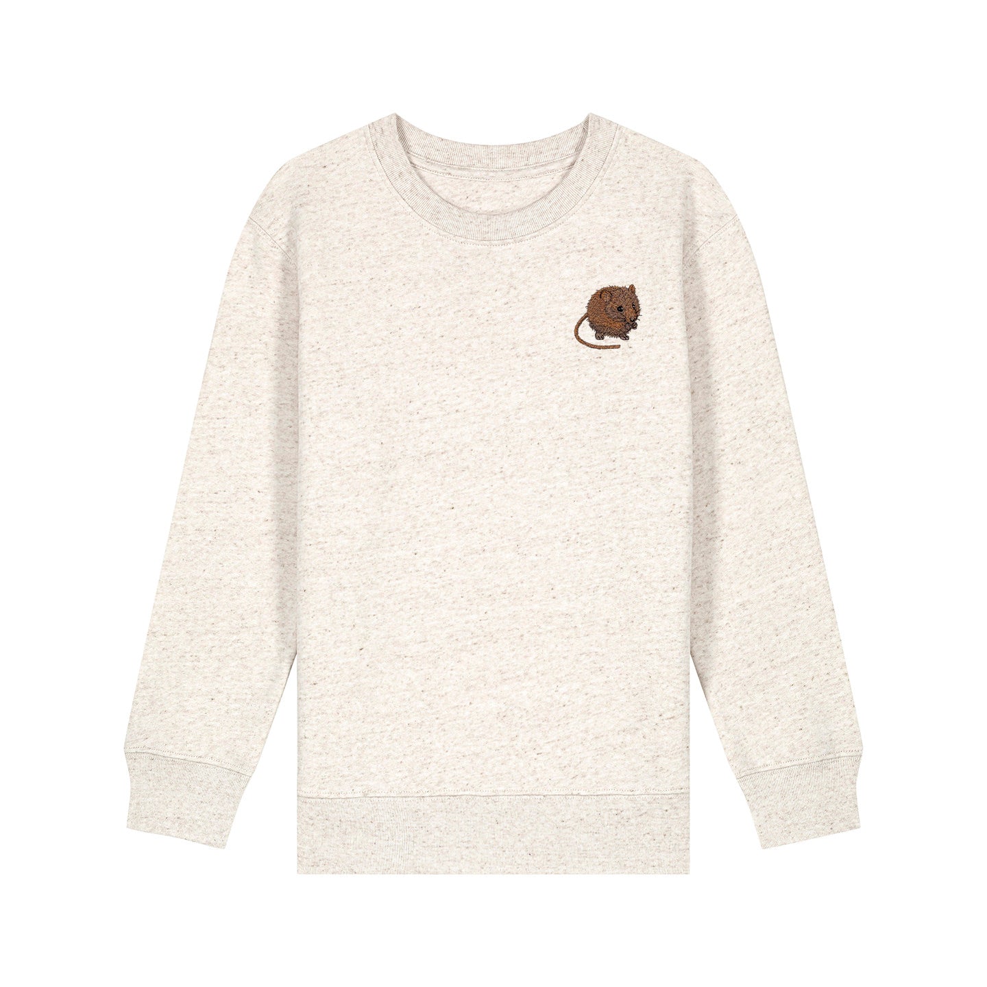 Harvest Mouse Embroidered Kids Jumper