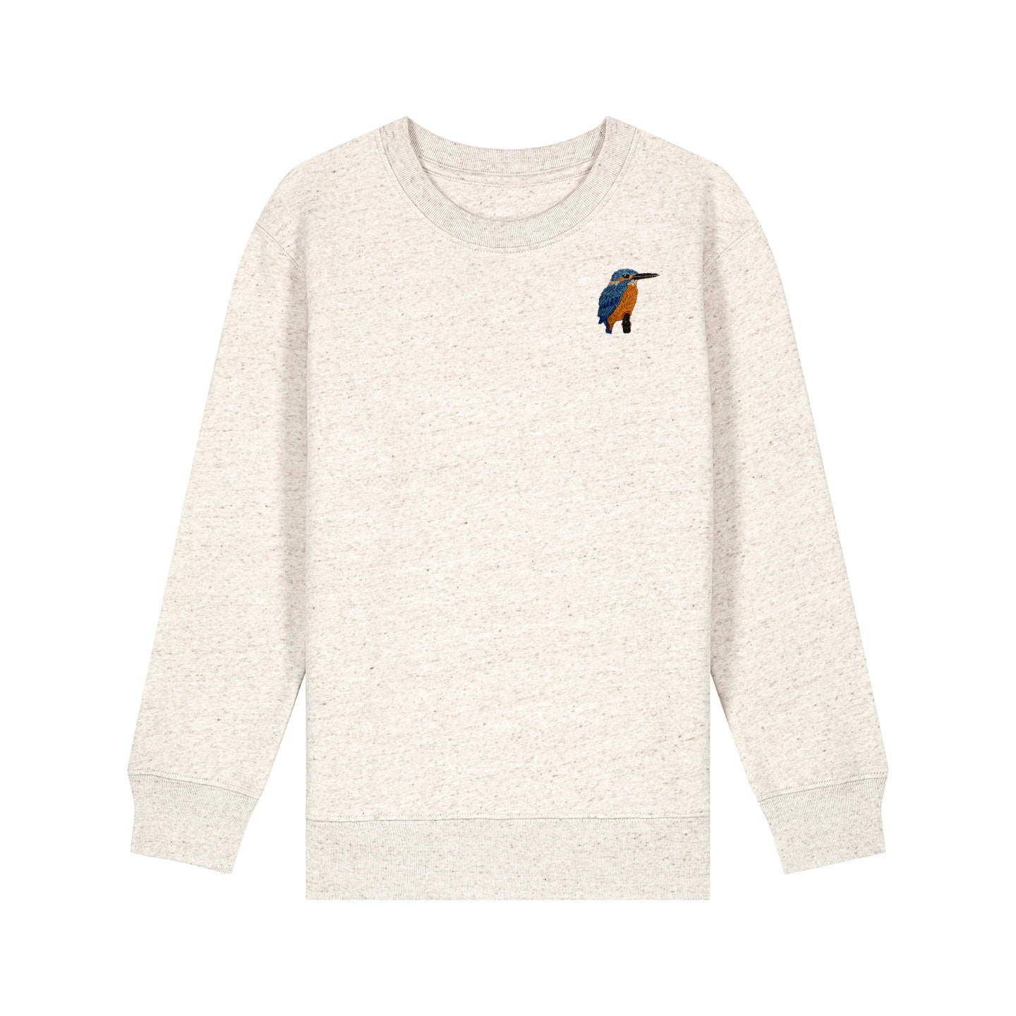 Kingfisher Embroidered Kids Jumper