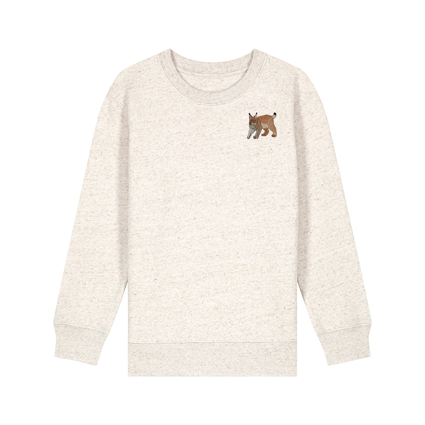 Lynx Embroidered Kids Jumper