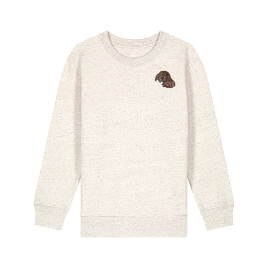 Pangolin Embroidered Kids Jumper