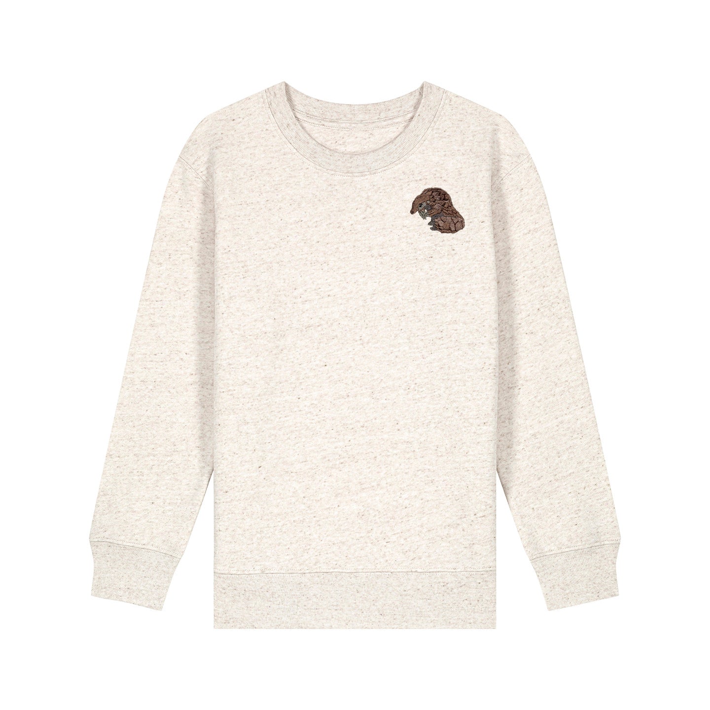 Pangolin Embroidered Kids Jumper