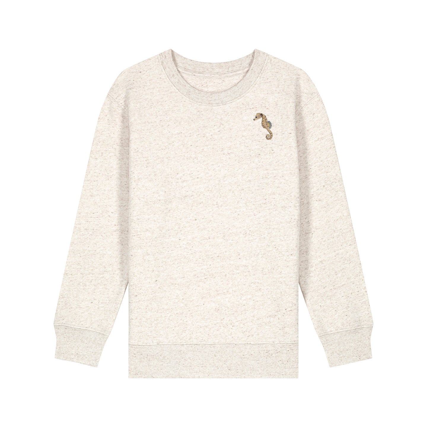 Seahorse Embroidered Kids Jumper