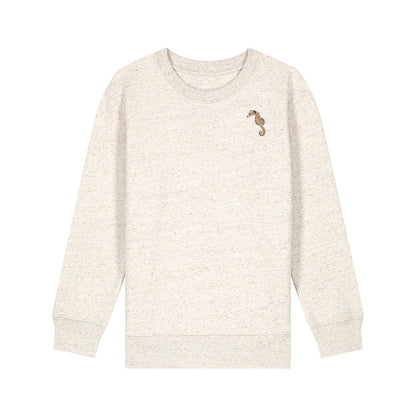 Seahorse Embroidered Kids Jumper