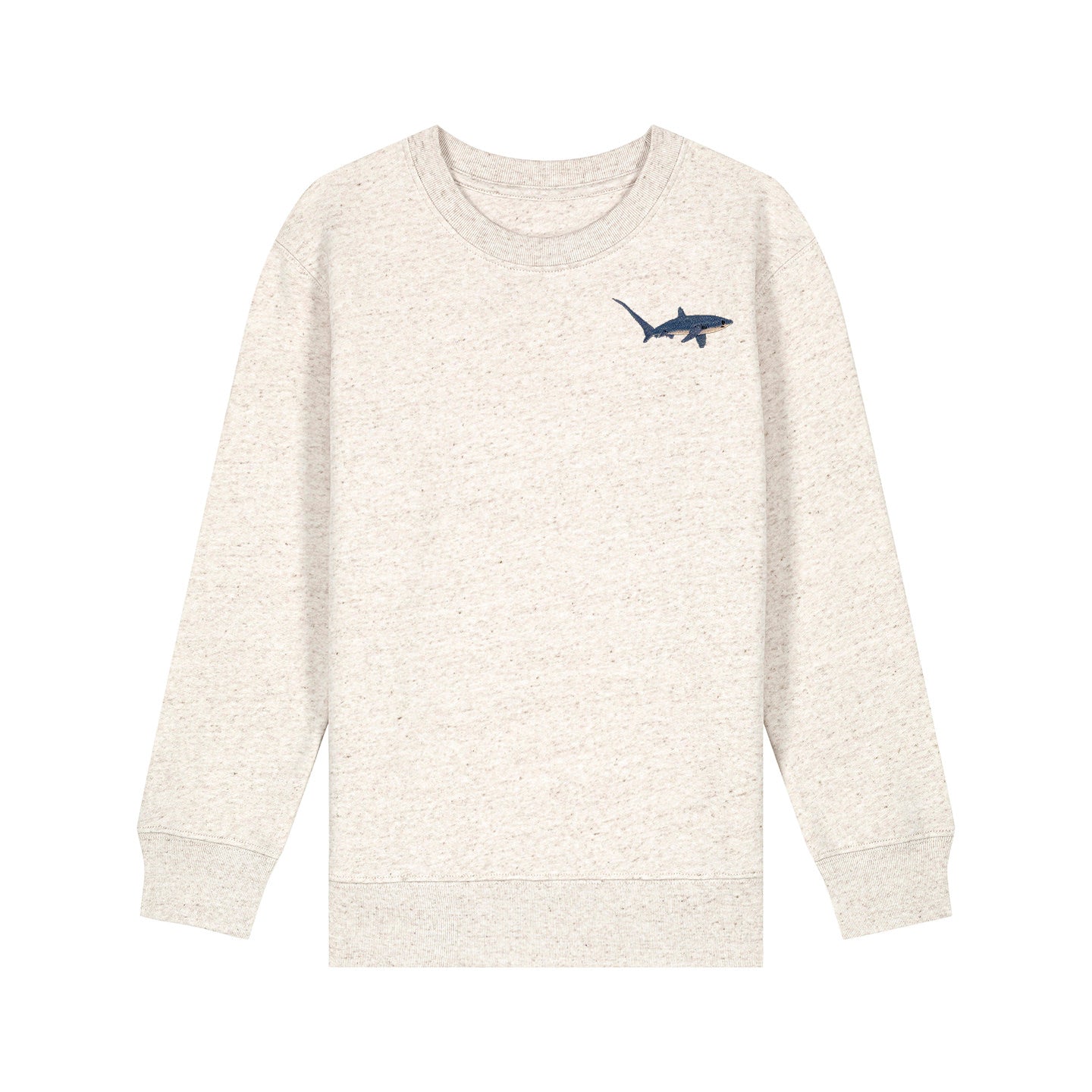 Thresher Shark Embroidered Kids Jumper