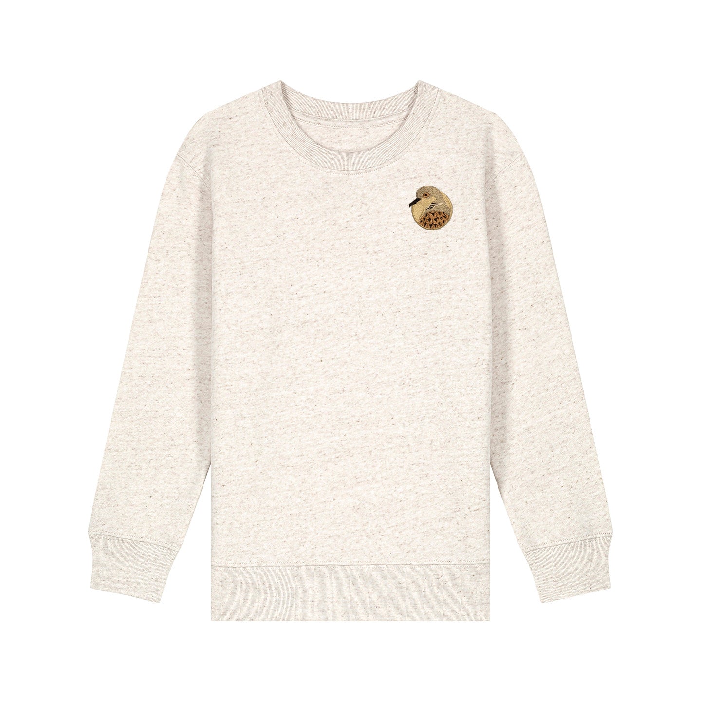 Turtledove Portrait Embroidered Kids Jumper