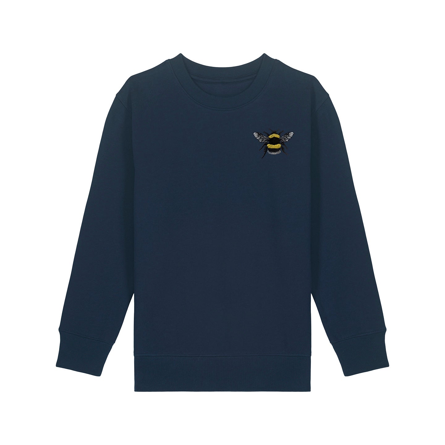 Bumblebee Embroidered Kids Jumper