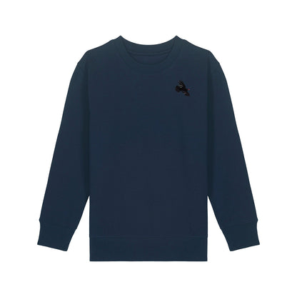 Chough Embroidered Kids Jumper