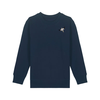 Gannet Embroidered Kids Jumper