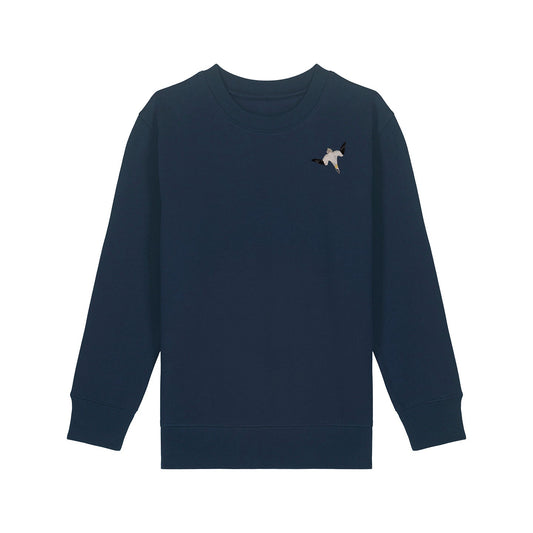 Gannet Embroidered Kids Jumper