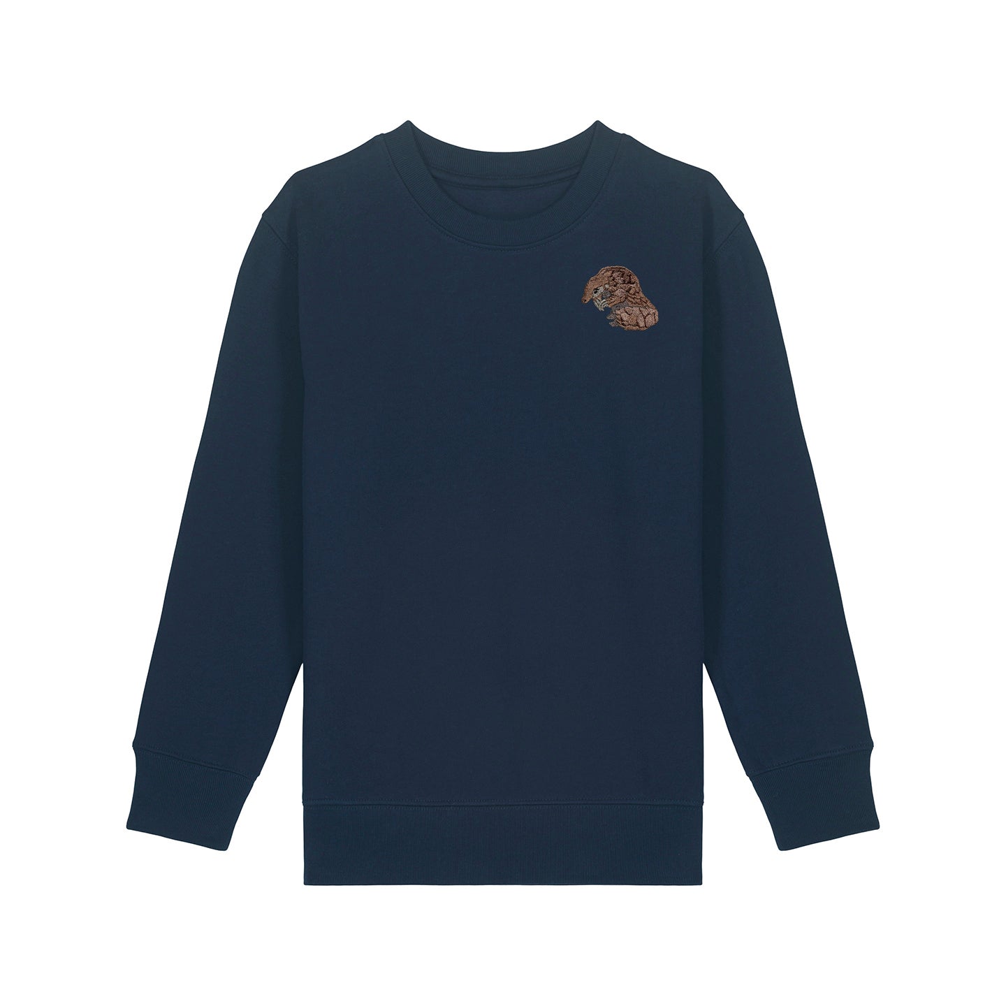 Pangolin Embroidered Kids Jumper