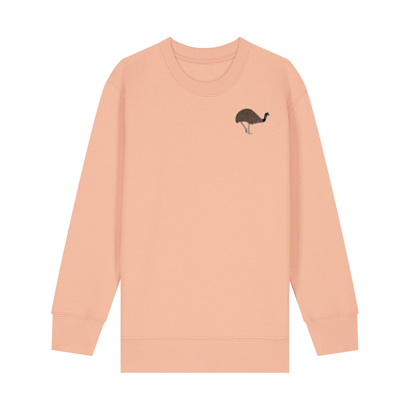 Emu Embroidered Kids Jumper