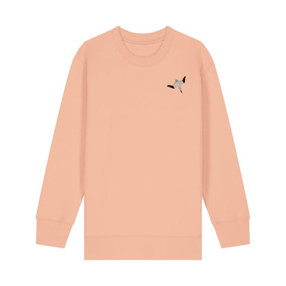 Gannet Embroidered Kids Jumper