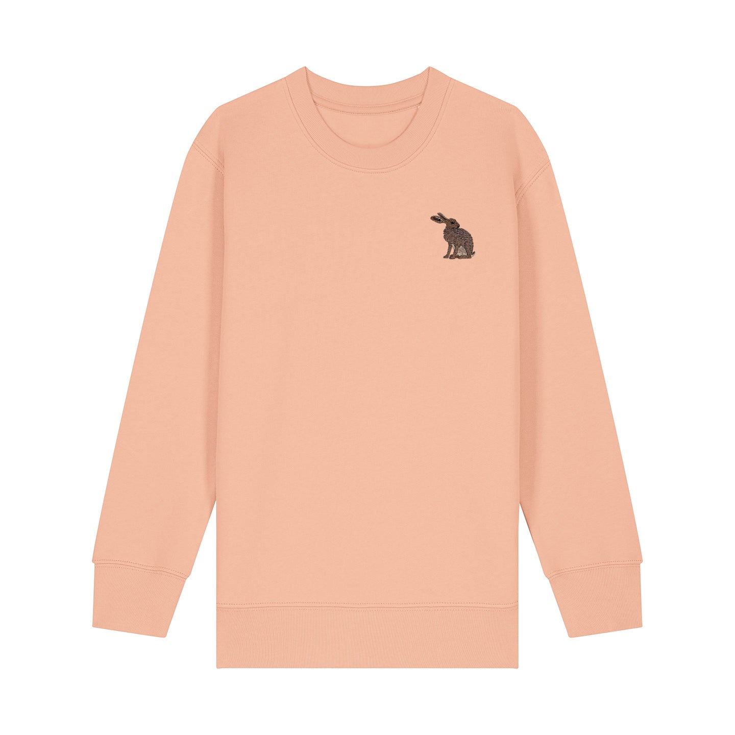 Hare Embroidered Kids Jumper