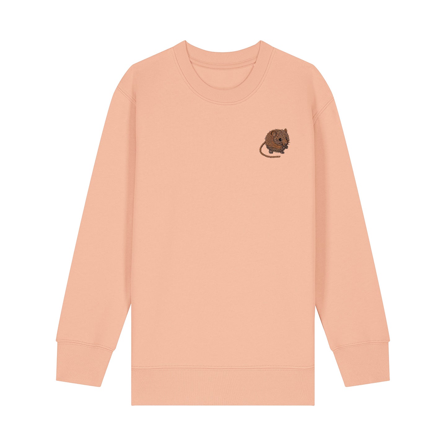 Harvest Mouse Embroidered Kids Jumper