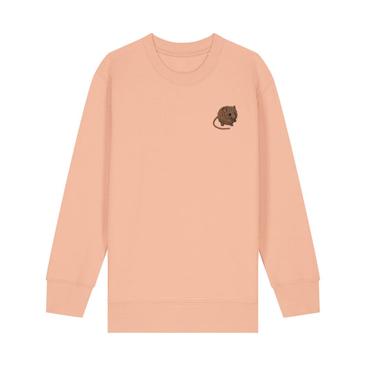 Harvest Mouse Embroidered Kids Jumper