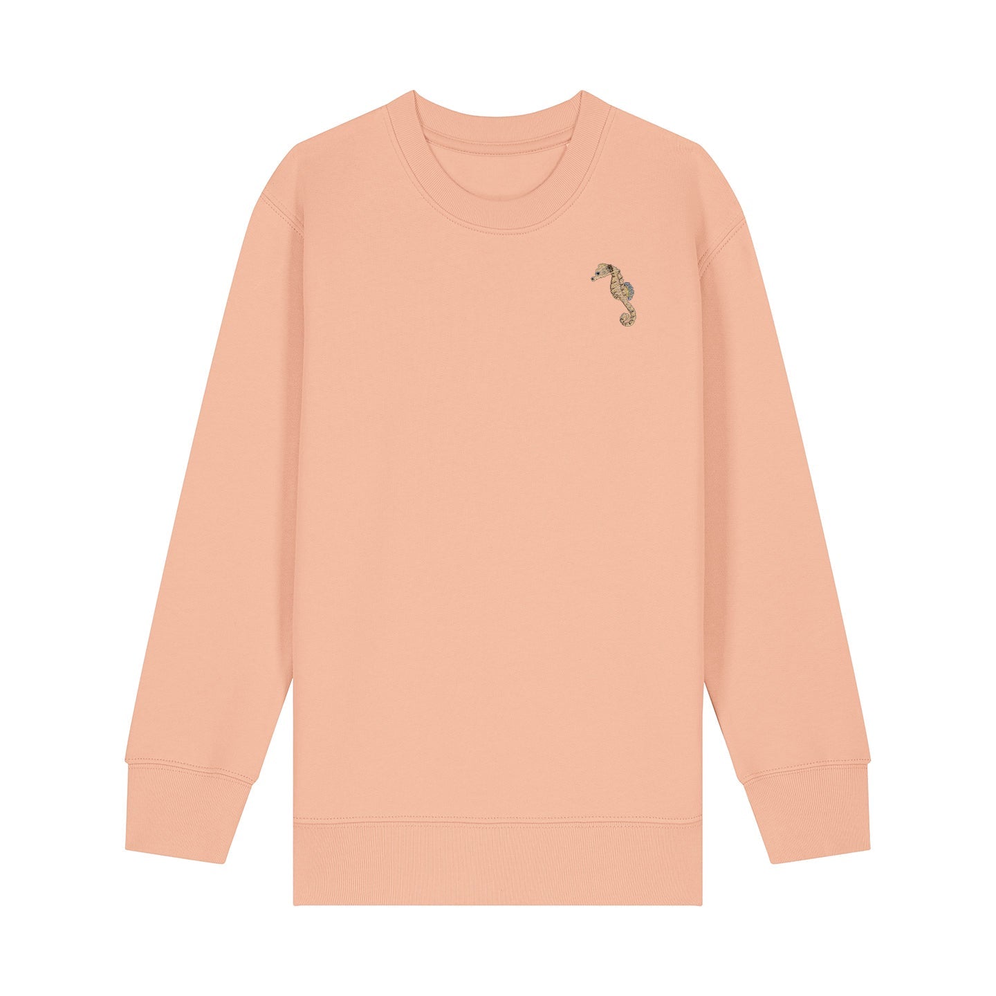 Seahorse Embroidered Kids Jumper