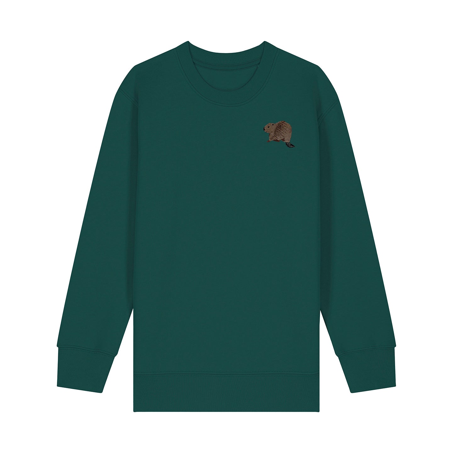 Beaver Riverside Embroidered Kids Jumper