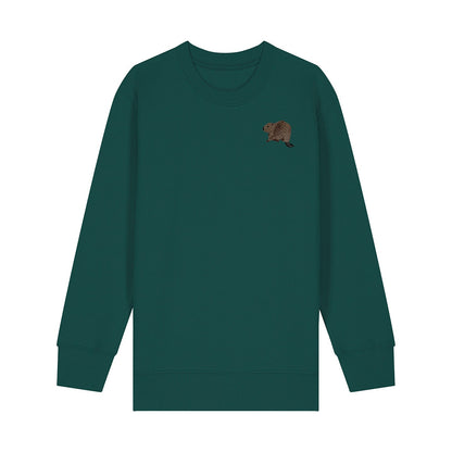 Beaver Riverside Embroidered Kids Jumper